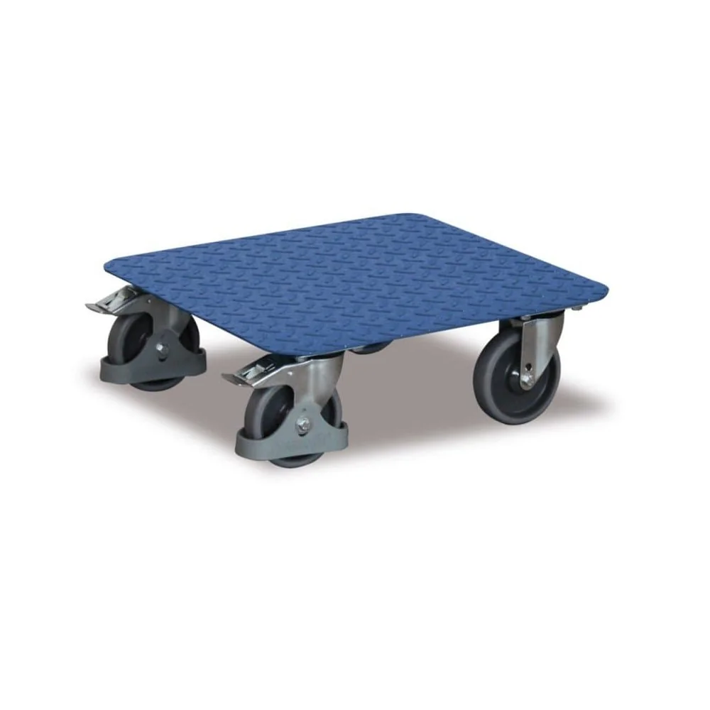 "Kistenroller, Transportroller, 400kg, Riffelblech Ladefläche image"
