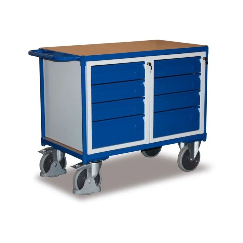 "Werkstattwagen mit 8 Schubladen + EasySTOP image"
