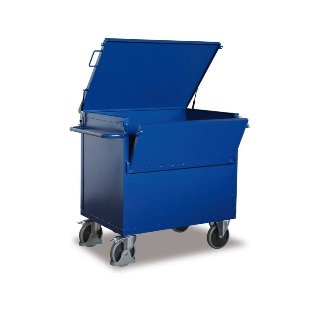 "Blech Kastenwagen mit Deckel Typ M + EasySTOP image"