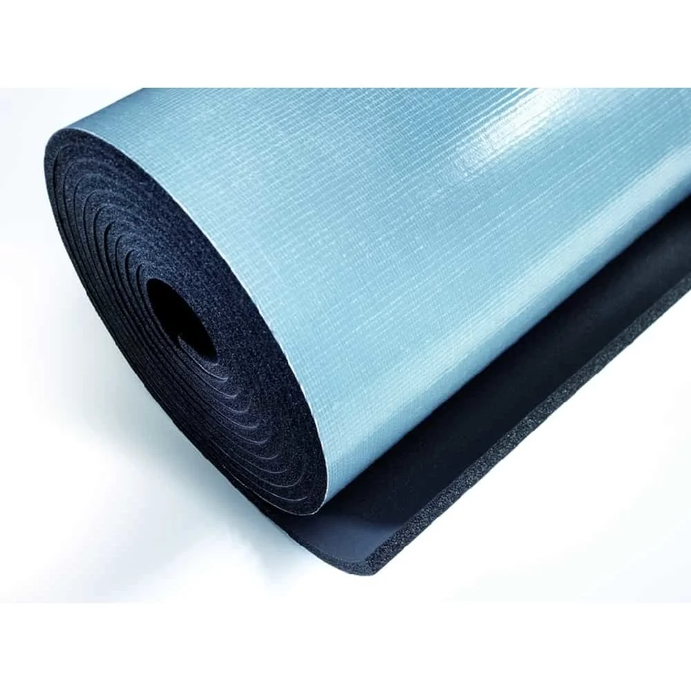 Kautschukplatten selbstklebend 8m², Dämmmatte, Synthetischer Kautschuk