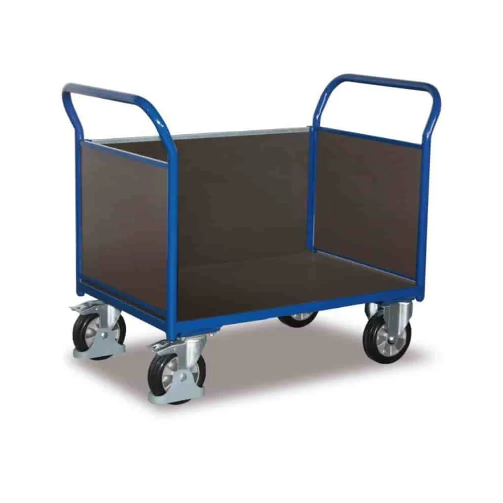 "Dreiwandwagen 1000 kg Typ S + EasySTOP image"
