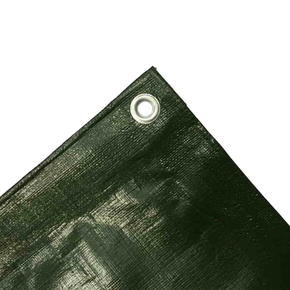 "Abdeckplane, 120m², grün, 280g/m², wasserdicht und reißfest image"