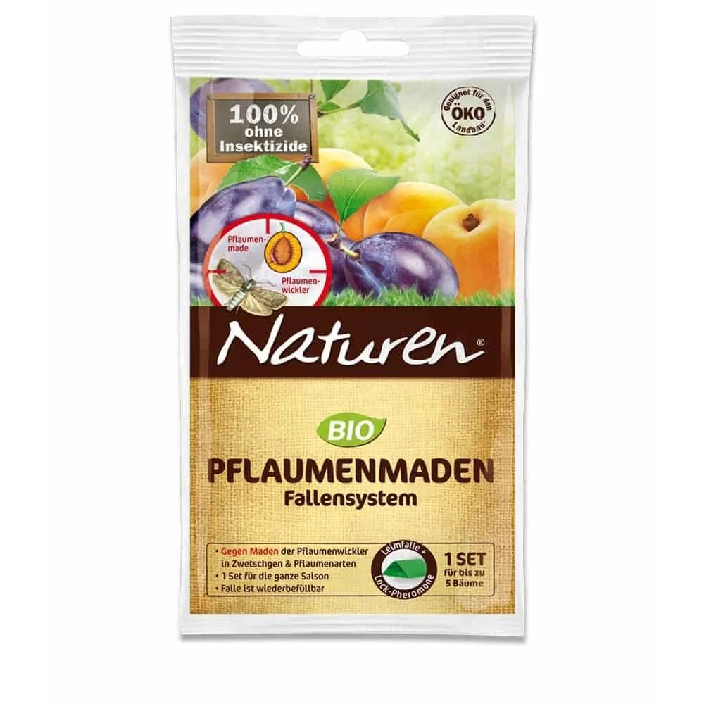 "Pflaumenmaden Falle, Pflaumenwickler Falle, Pflaumenbaum Schädlinge bekämpfen image"