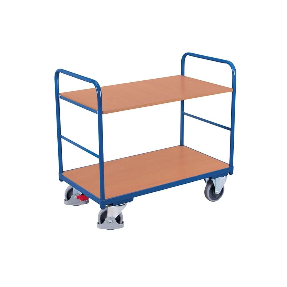 "Etagenwagen mit 2 Böden 250 kg Typ M + EasySTOP image"