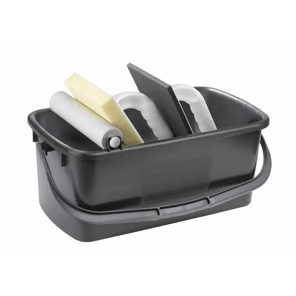 "Fliesenwaschset, Fliesen Reinigungsset, 10 Liter Eimer, 3-teilig image"