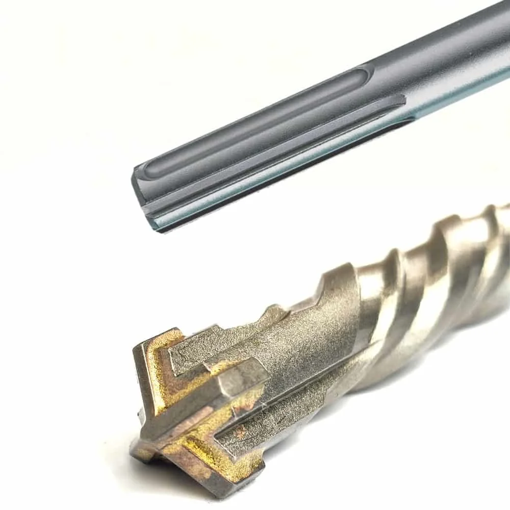 SDS Max Bohrer, Hammerbohrer, 25mm, 4 Schneider, Betonbohrer