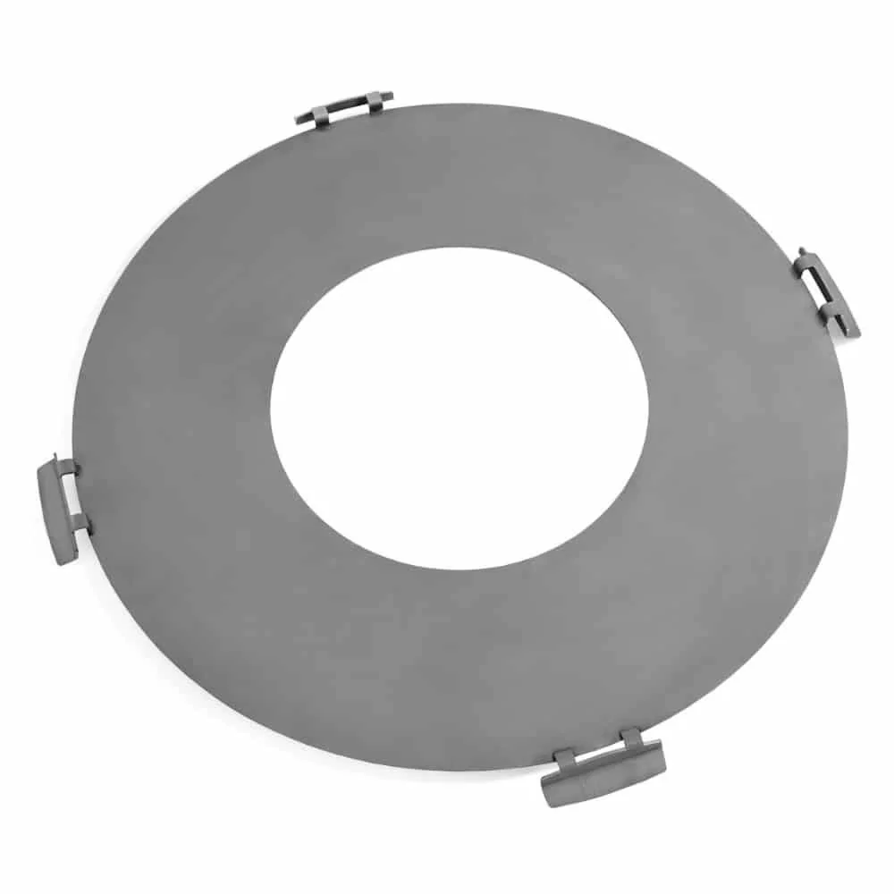 "Grillplatte für Feuerschale, Edelstahl 82cm, 3mm image"