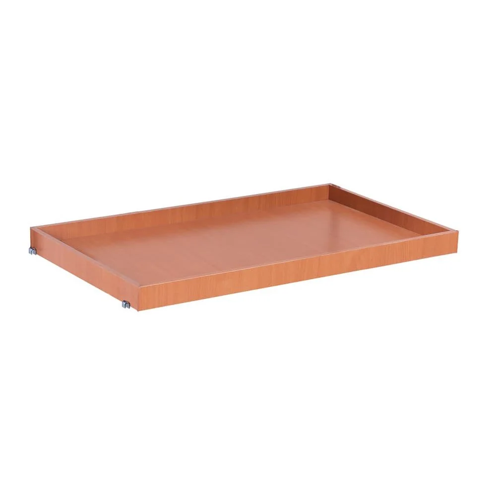 Etagenwagen Zubehör, Zusatztablett, 80 kg, 1000 x 600 mm, Buche Dekor