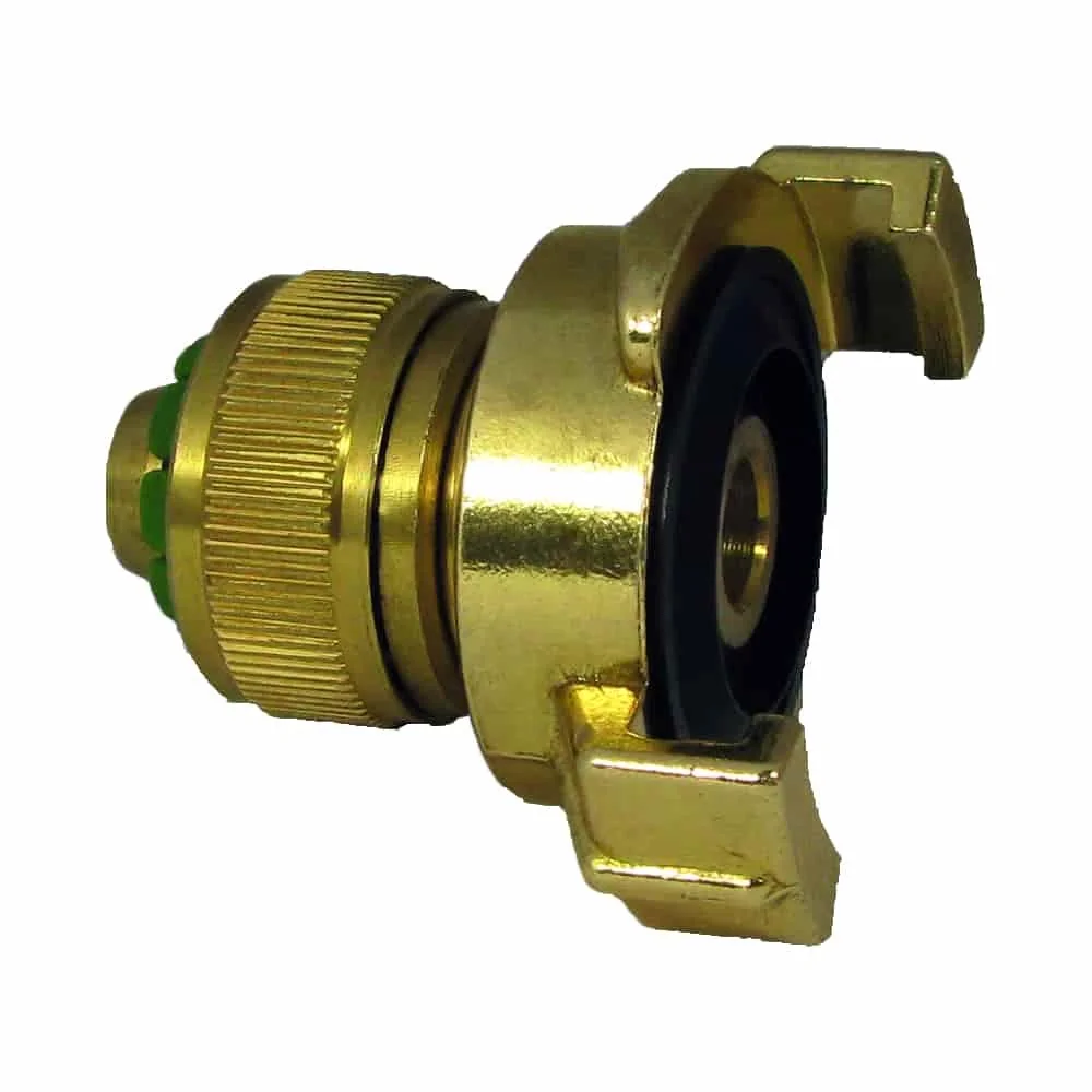 "Schlauch Schnellkupplung Messing, 1/2 Zoll, Klauenkupplung image"