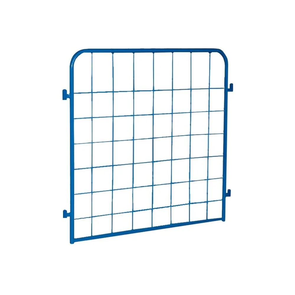 Gitteraufsatz, Etagenwagen Gitterwand 1200x800, Zusatzgitterwand für Etagenwagen