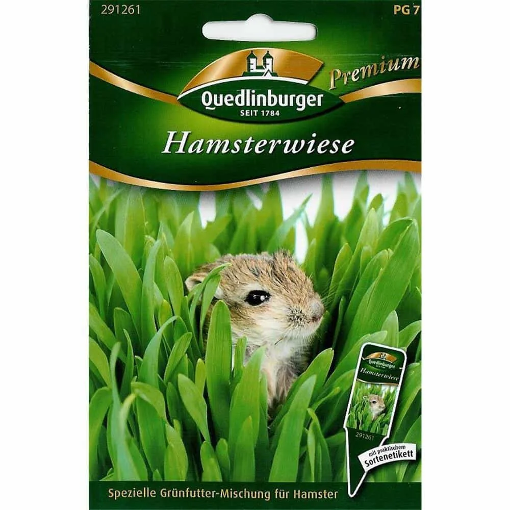 Hamsterwiese aus Gräsern und Kräutern