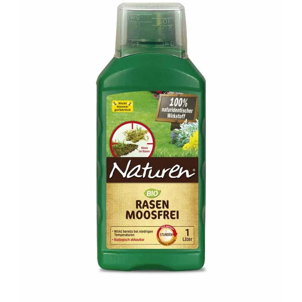 "Rasen Moosfrei Naturen Bio, 1 l Konzentrat image"