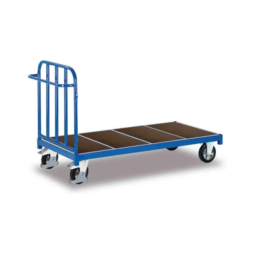 "Transportwagen 500 kg, Stirnwandwagen, stabiler Werkstattwagen image"