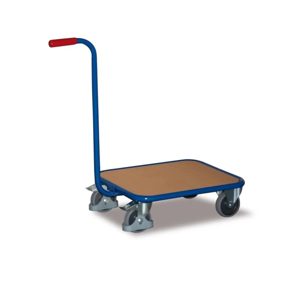 "Griffroller, Transportroller, Holz Ladefläche, 250 kg Traglast image"