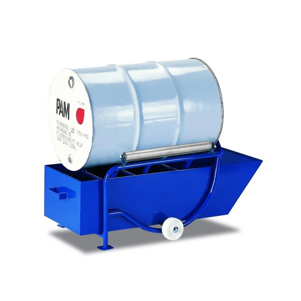 Fasskipper mit Auffangwanne für 203 Liter
