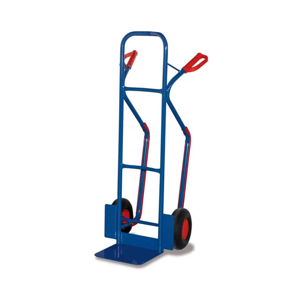 Sackkarre 250 kg, Stahlrohr, mit Luftbereifung