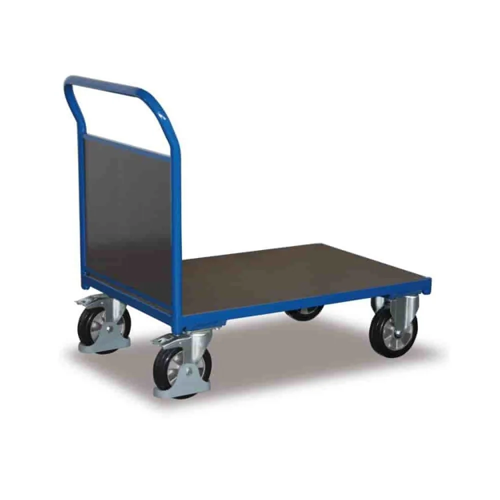 "Transportwagen 1000 kg, Stirnwandwagen, Industriewagen image"