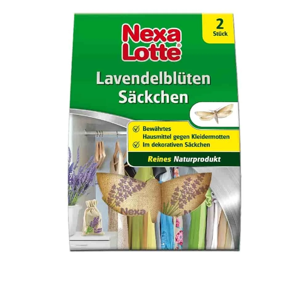 Lavendelsäckchen gegen Motten