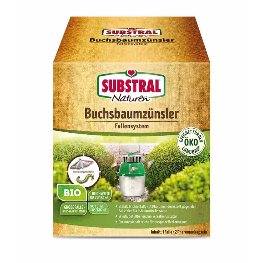 Naturen Buchsbaumzünsler Fallensystem