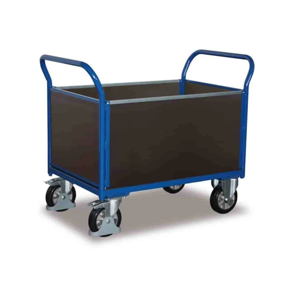 "Vierwandwagen 1000 kg Typ XL + EasySTOP image"