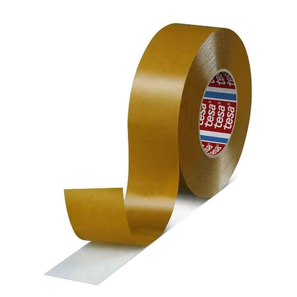 "tesa doppelseitiges Klebeband 4970 PP 50 mm x 50 m (weiß) image"