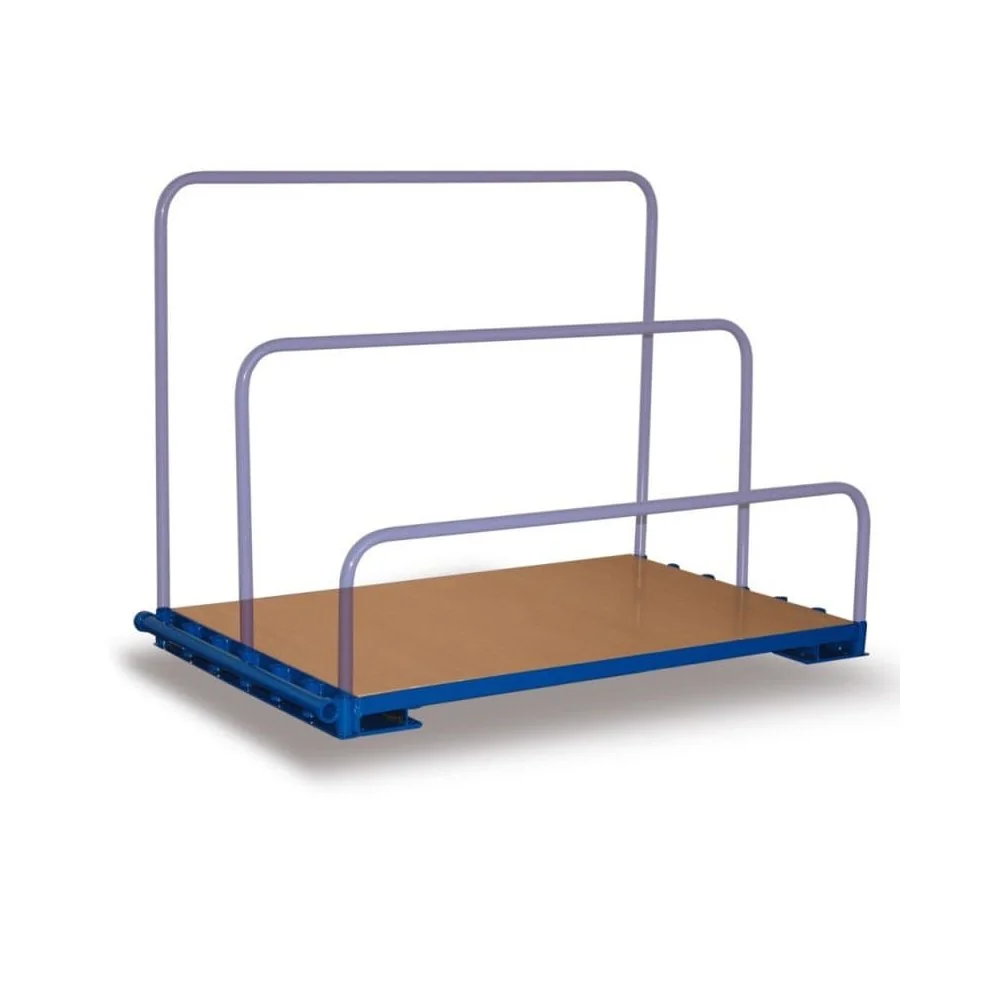 "Plattenständer, 1200 kg Traglast, XL, für Einsteckbügel, ohne Bügel image"