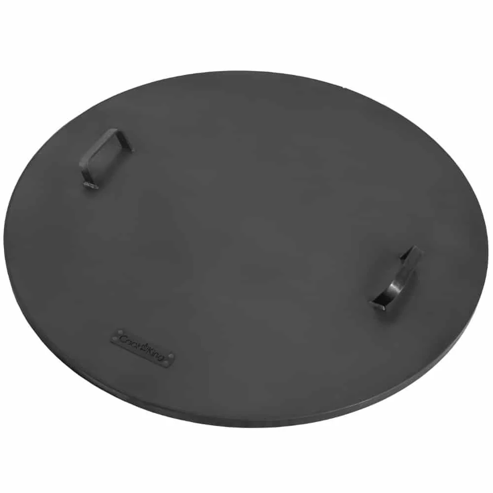 "Feuerschalen Deckel 61,5cm, Abdeckung Feuerschale, Stahl image"