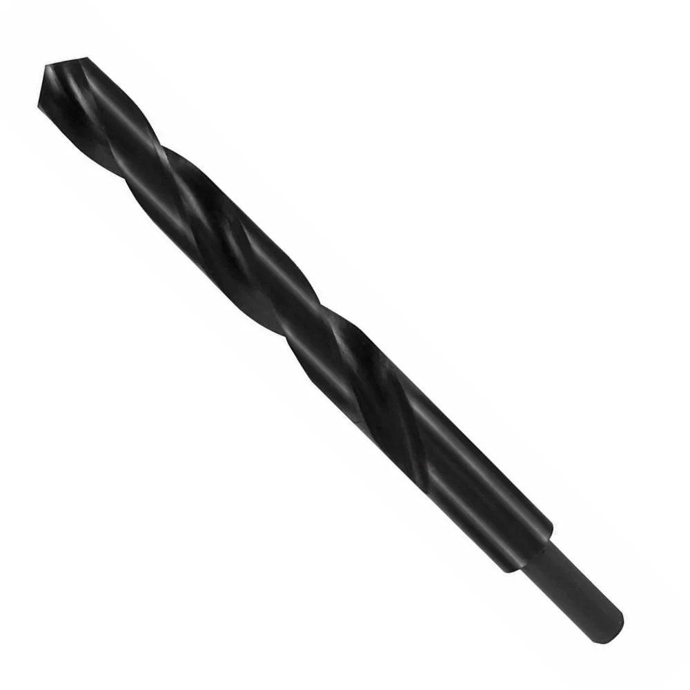 Spiralbohrer 14mm, HSS Bohrer, DIN 338, reduzierter Schaft, Stahlbohrer