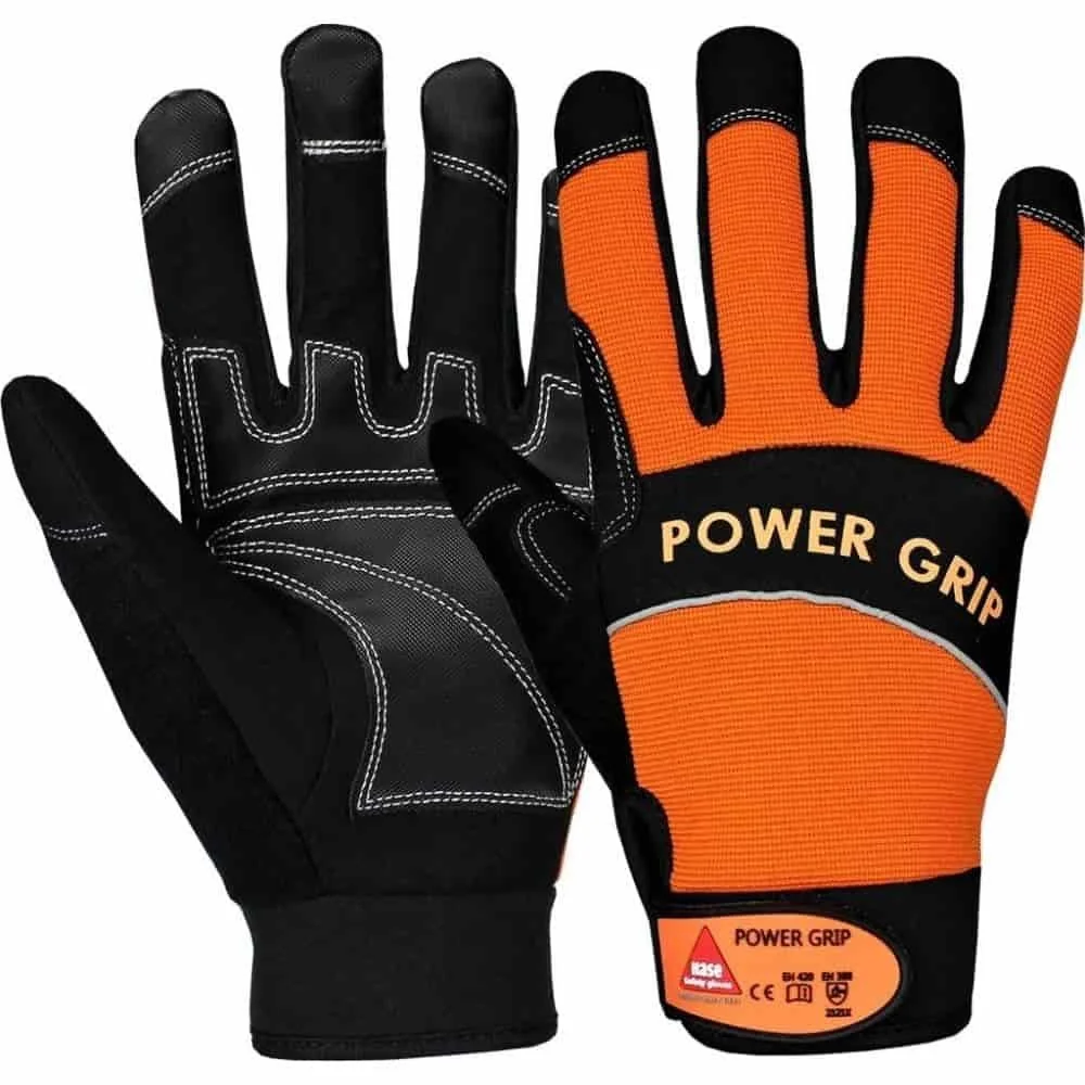 Montagehandschuhe, Power Grip Gr. 12, Arbeitshandschuhe