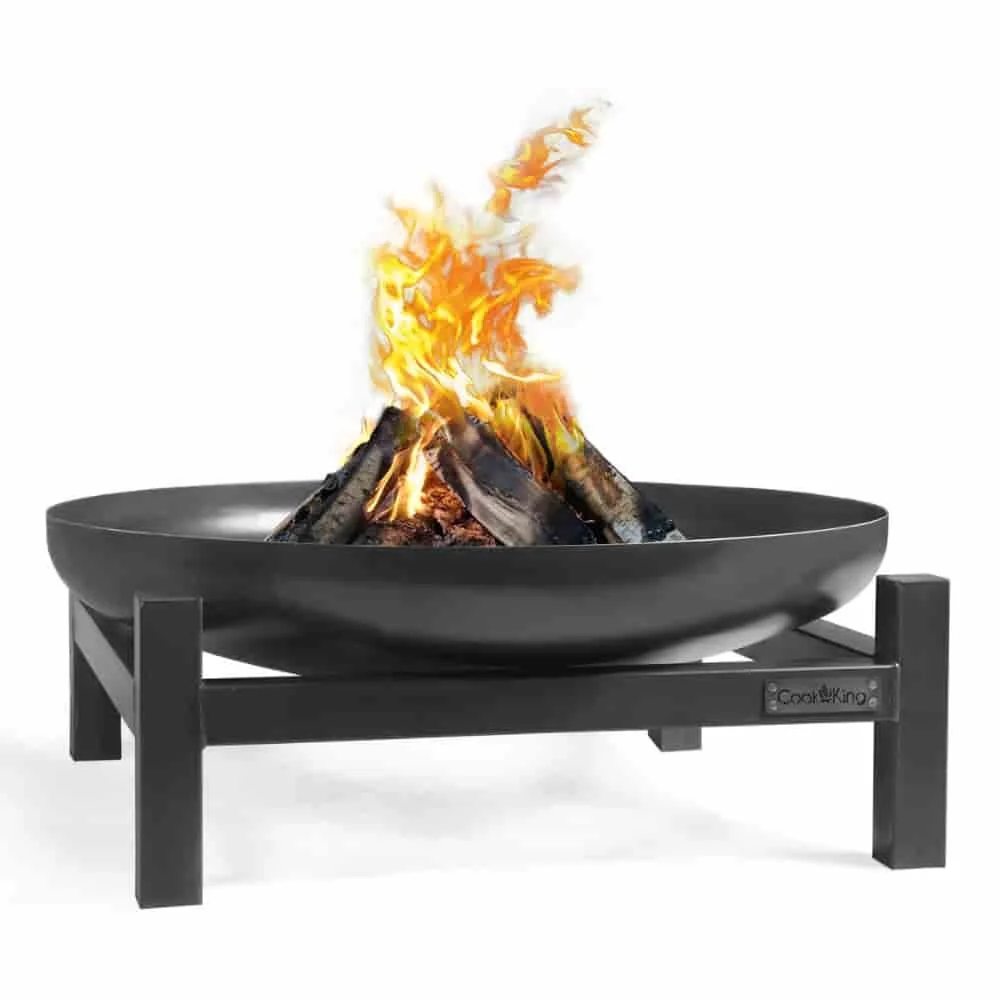 "Feuerschale 70 cm, Stahl Feuerschale, Garten Feuerstelle image"