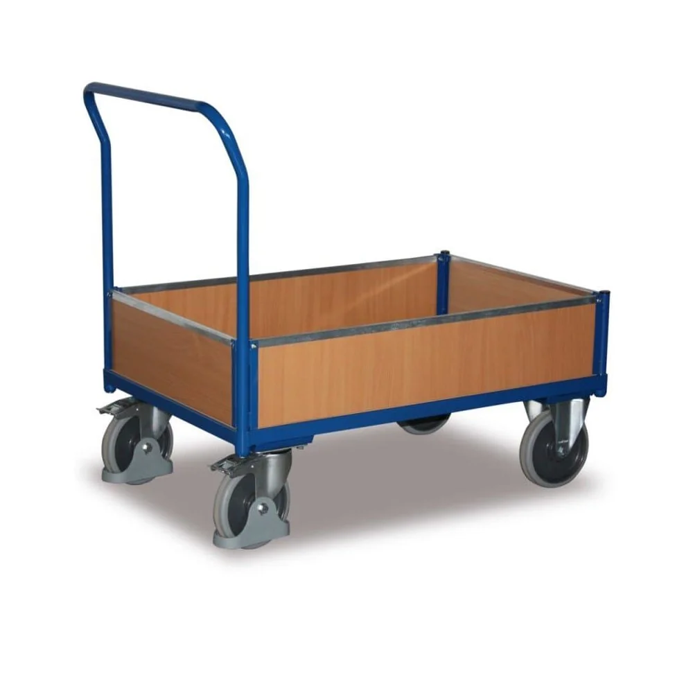 "Kastenwagen Typ XL, Bügelwagen mit EasySTOP, 500kg Traglast image"