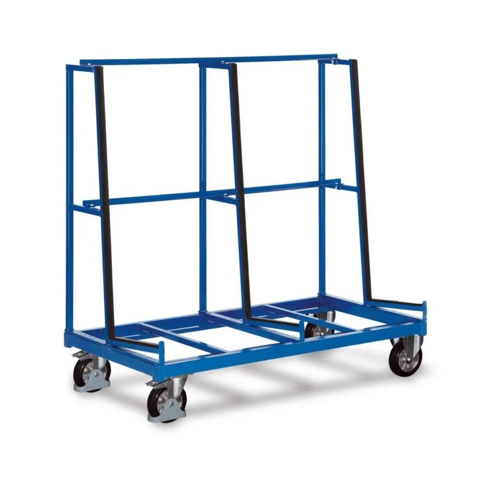 "Plattenwagen, einseitig, 1200 kg Traglast, Auflagenbreite 430 mm image"
