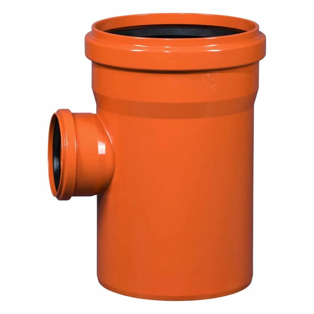 "KG Abzweig DN 250/125, 87 Grad, Kanalrohr Abzweig image"