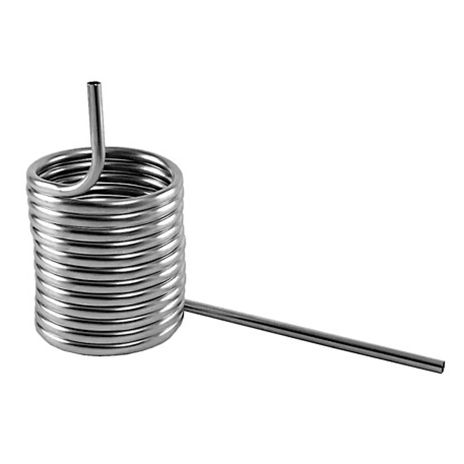 Kühlschlange, Kühlspirale, Beruhigungsschlange, CNS, d14 cm, gedreht, Ausführung