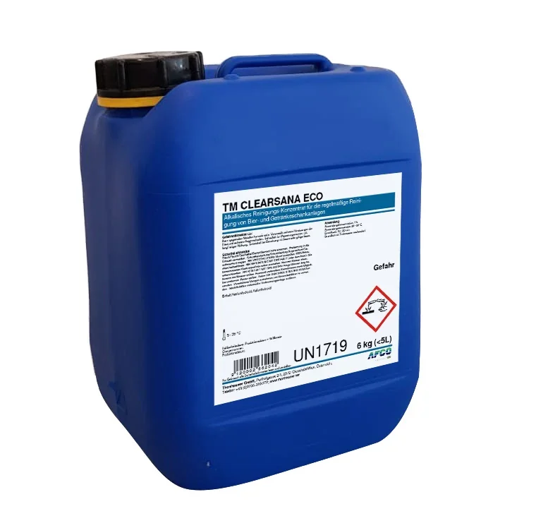 Reinigungsmittel - TM CLEARSANA ECO flüssig 6 kg