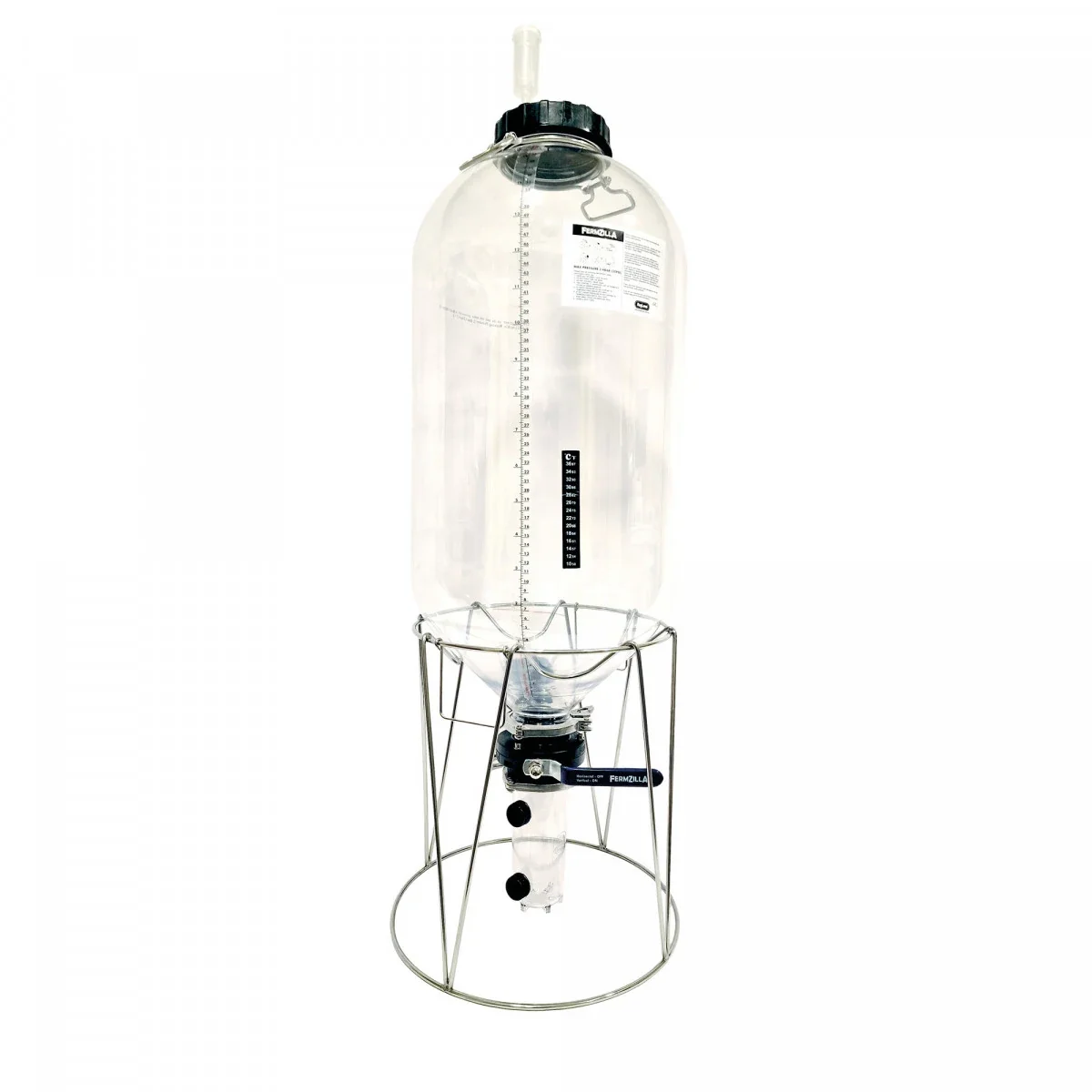 Gärflasche, Weinballon - FermZilla, 55L Tri-Conical Gen3