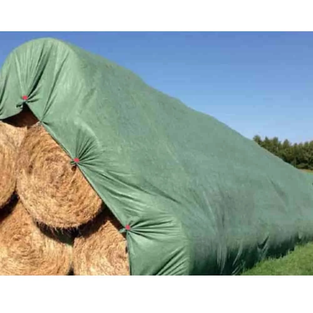 Schutzvlies Strohvlies Abdeckvlies 140g/m², 9,8m x 12,5m (122,5m²)