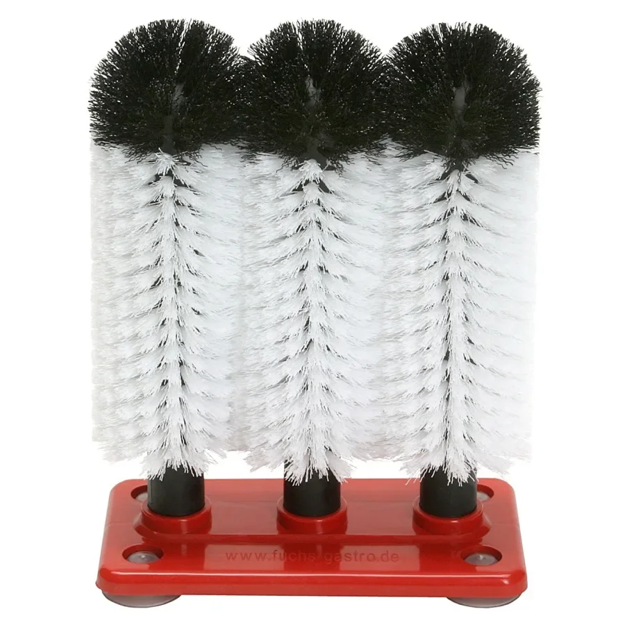 "Gläserspülbürste, Gläserspülbürstengarnitur Profis - GR-3 - 3 x 24 cm image"