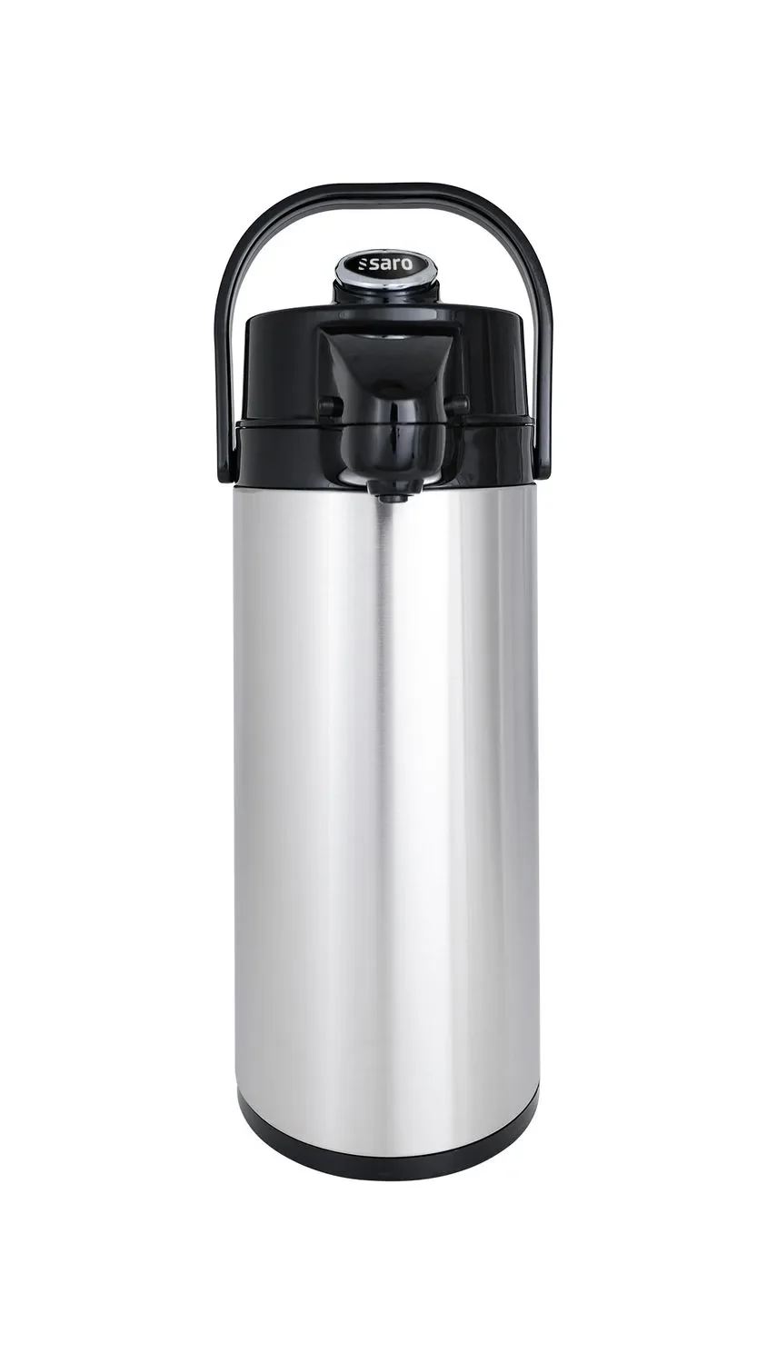 Thermoskanne, Pumpkanne, Isolierkanne - 2,2L, heiße und kalte Getränke