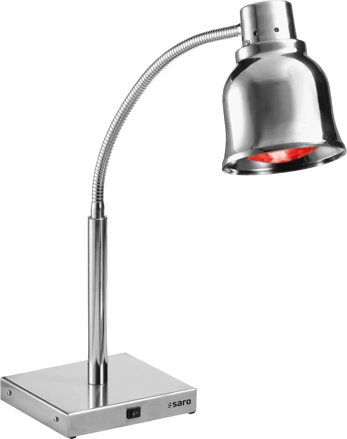 Wärmelampe, Buffetwärmer - PLC 250, Stilvolle Innovation für optimale Speisenpräsentation