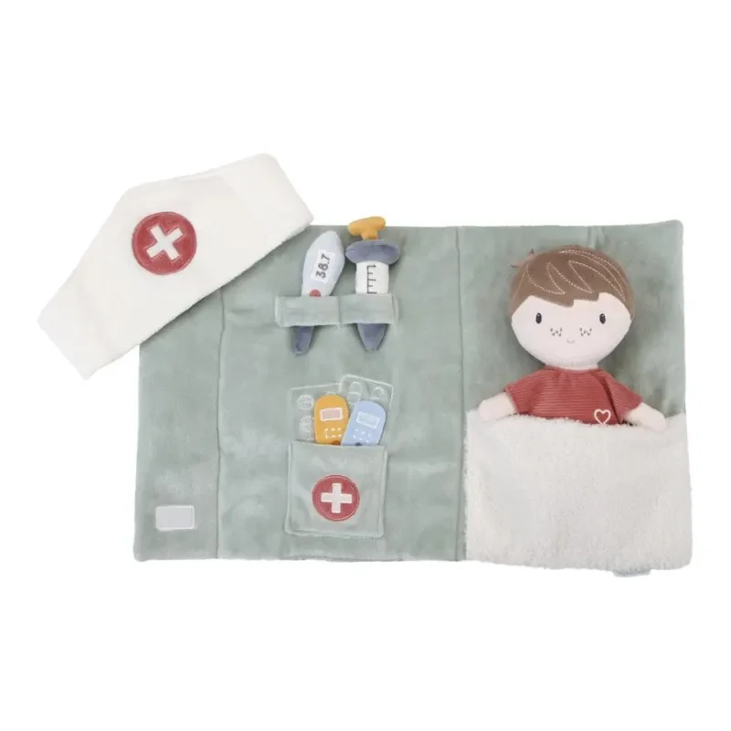 Little Dutch Krankenpflege Spielset - Jim