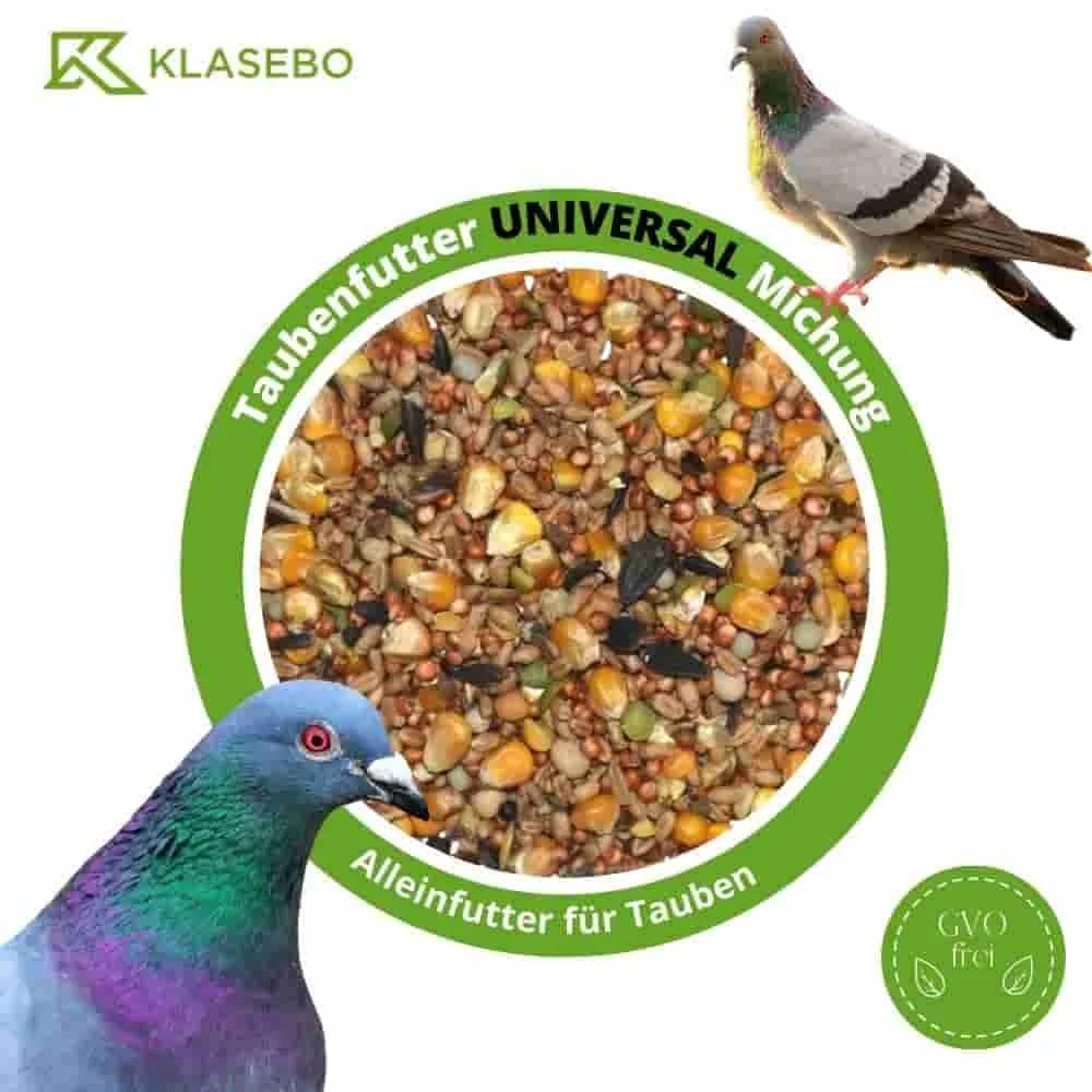 Taubenfutter 25 kg, Universal-Vogelfutter, Taubenmix