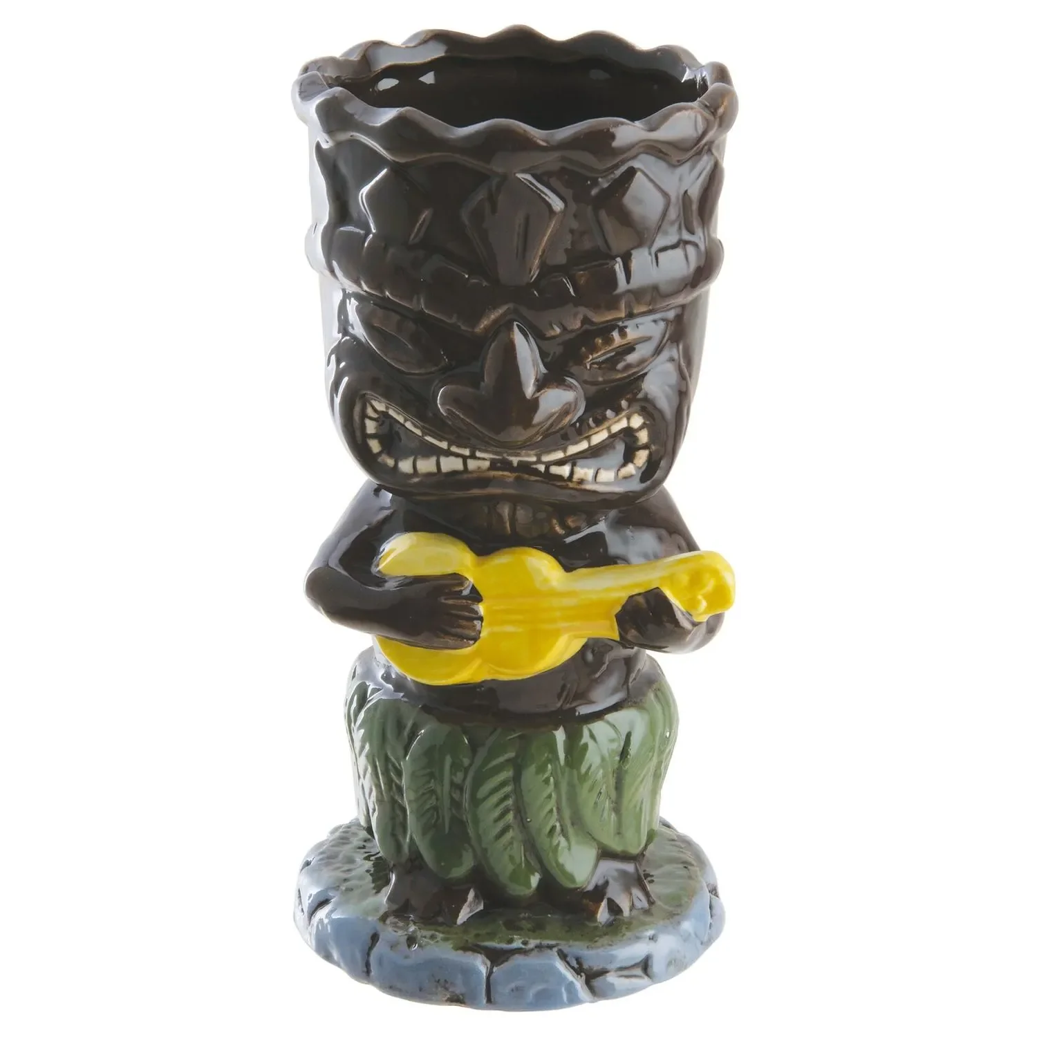 Tiki Mug, Tiki Becher - Ukulele, 400 ml