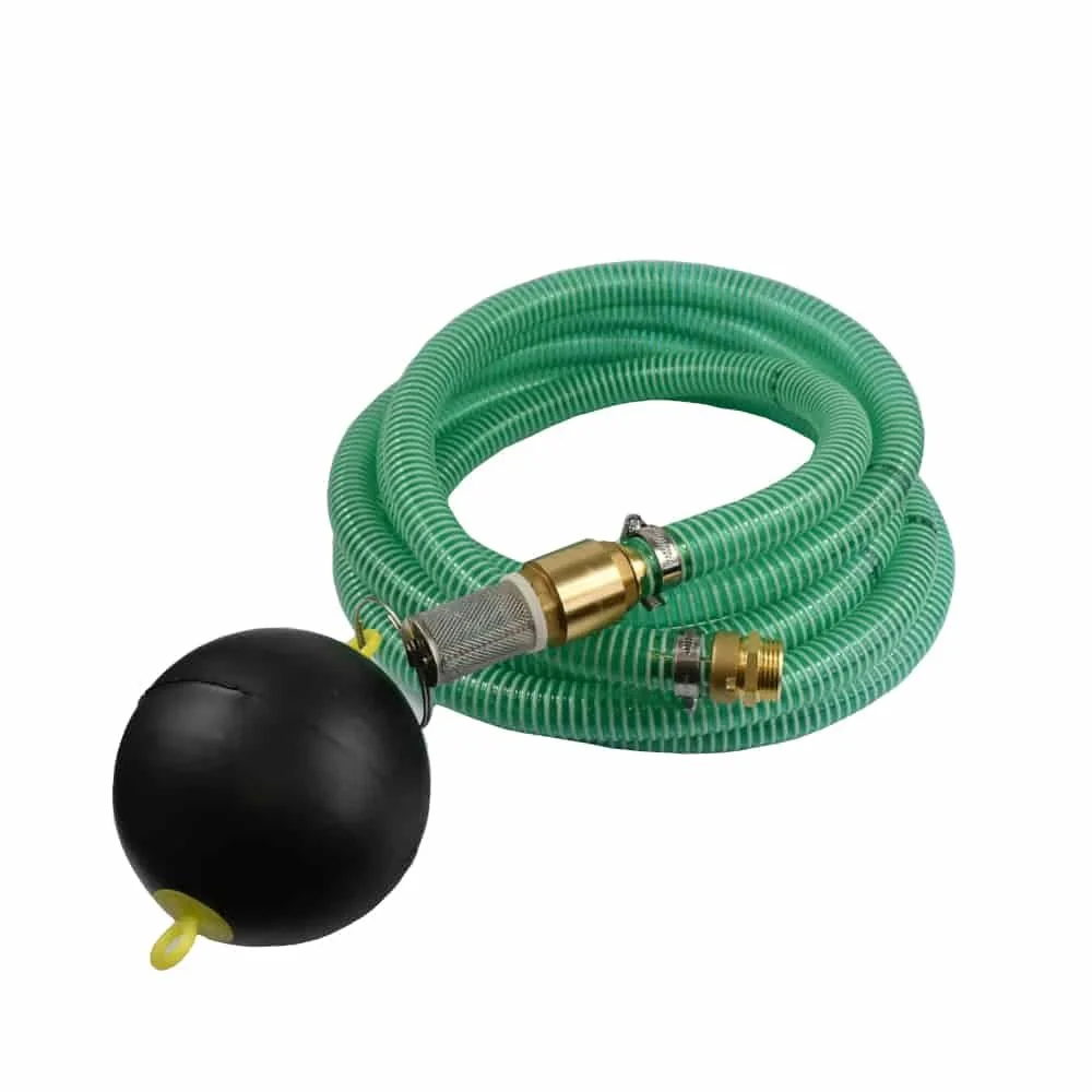 "Schwimmende Entnahme, Saug Druckschlauch 1 Zoll Set, Saugschlauch 15m image"