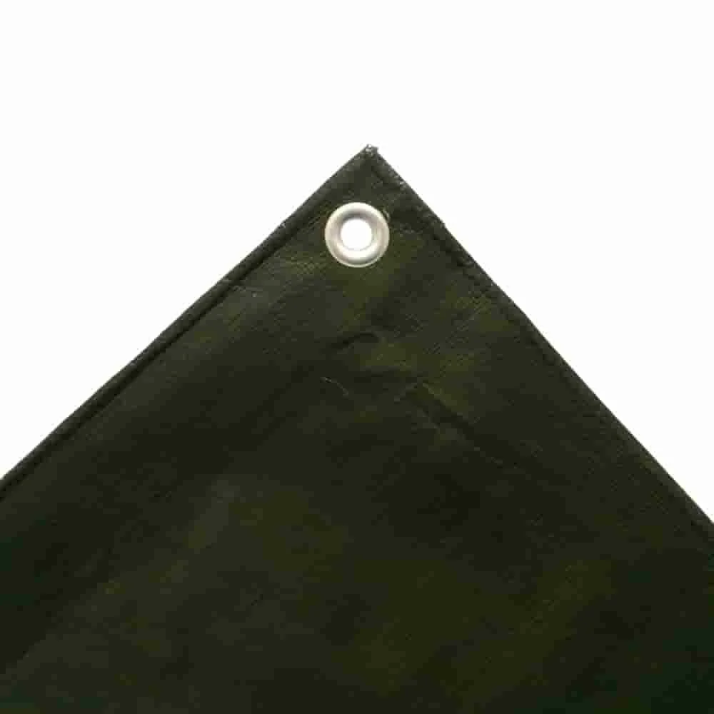 "Abdeckplane 4x8m grün, 210g/m², wasserdicht und UV-stabil (32m²) image"