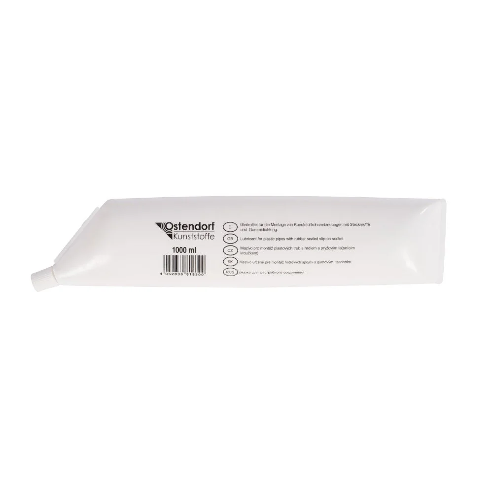 "KG Rohr Gleitmittel, Rohr Gleitmittel, Montagehilfe, 1000 ml image"