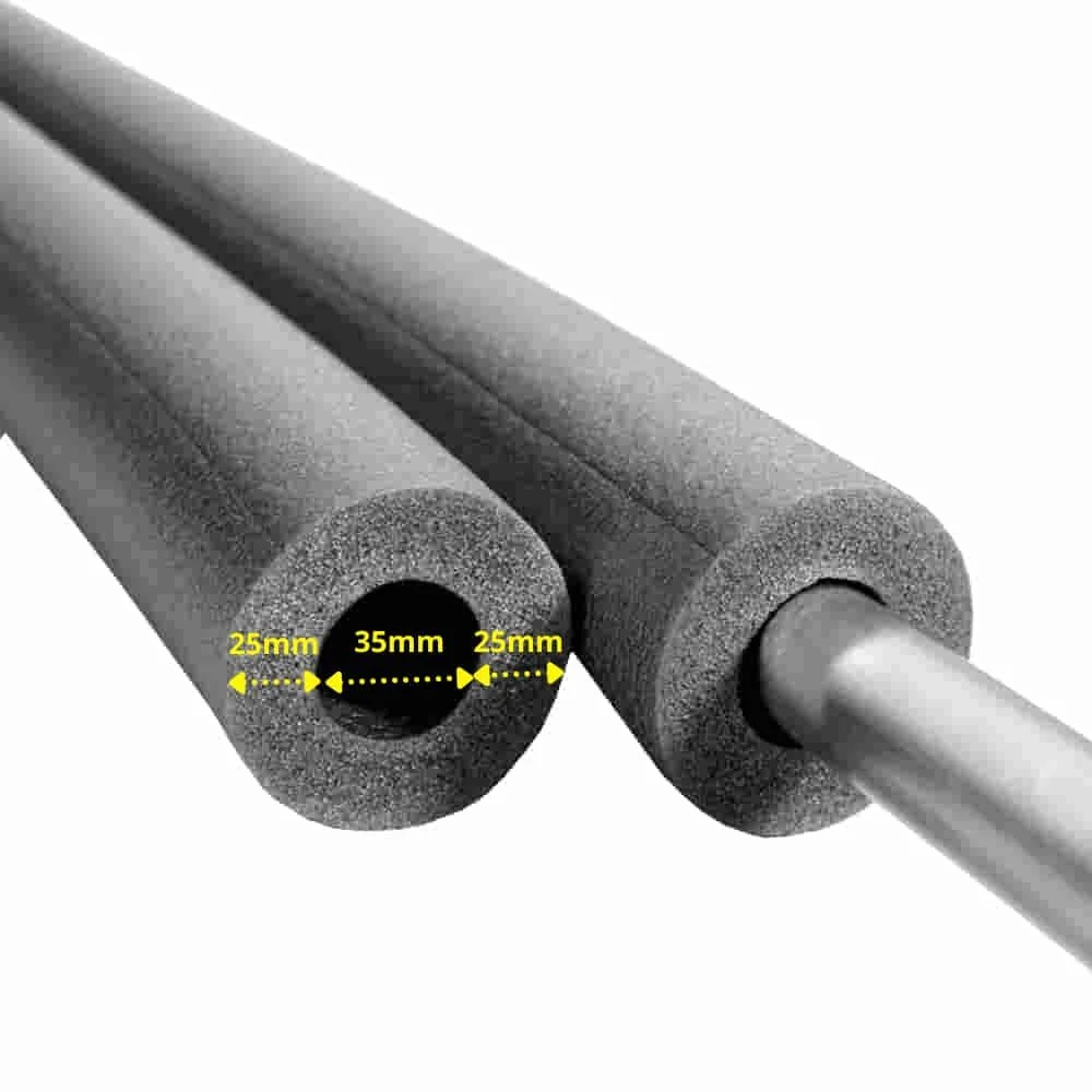 "CLIMAFLEX® 2m Isolierschlauch Ø 35 mm x 25 mm Dämmung 50% GEG image"