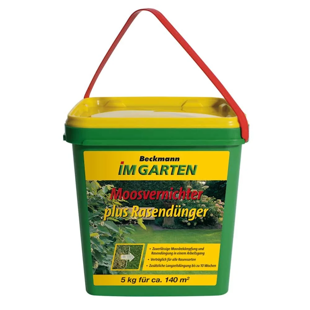 Moosvernichter Rasendünger