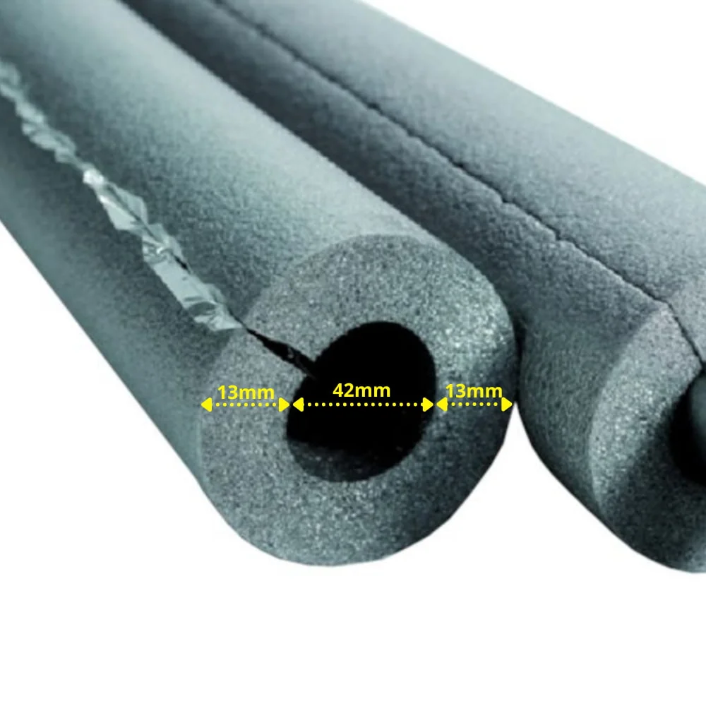 Rohrisolierung 42mm selbstklebend
