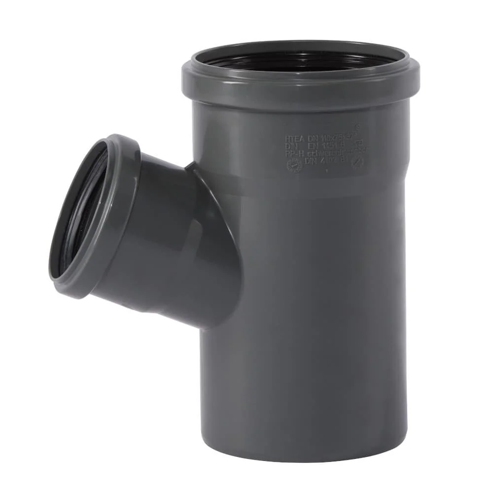 "HT Abzweig 110, Abwasserrohr, Rohrabzweig 67 Grad image"